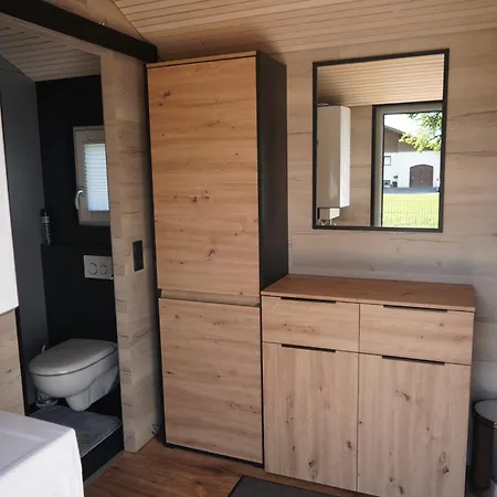 דירה Tiny House Moebliert Inkl Grosser Terrasse