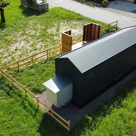 Tiny House Moebliert Inkl Grosser Terrasse *