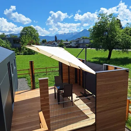 Tiny House Moebliert Inkl Grosser Terrasse *