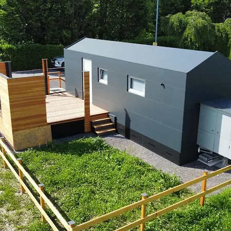 דירה Tiny House Moebliert Inkl Grosser Terrasse