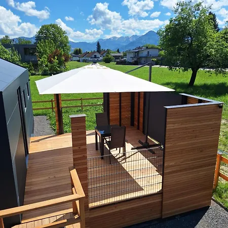 Tiny House Moebliert Inkl Grosser Terrasse